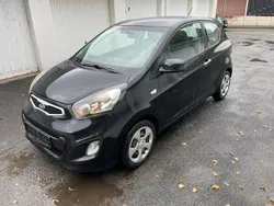 Schwarz Gebraucht 2015 Kia Picanto Edition 7 Kleinwagen | 3.800 € (Fairer Preis)