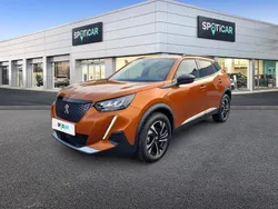 Orange Gebraucht 2023 Peugeot 2008 Allure SUV | 17.980 € (Guter Preis)