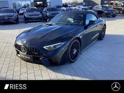 Metalliclack obsidianschwarz Gebraucht 2022 Mercedes SL63 AMG AMG Cabrio | 111.890 € (Superpreis)