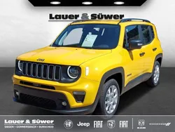 Gelb Gebraucht 2024 Jeep Renegade Altitude SUV | 26.980 € (Fairer Preis)