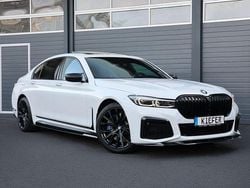 Weiß Gebraucht 2022 BMW 740L Performance Limousine | 47.950 € (Superpreis)