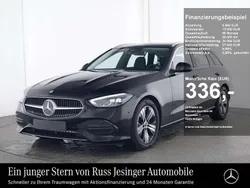 Obsidianschwarz metallic Gebraucht 2024 Mercedes C180 Avantgarde Kombi | 34.800 € (Superpreis)