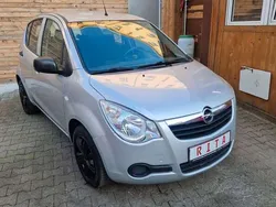 Grau Gebraucht 2012 Opel Agila Kleinwagen | 4.980 € (Fairer Preis)