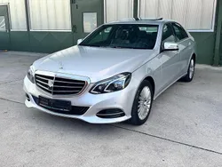 Silber Gebraucht 2015 Mercedes E350 Limousine | 12.890 € (Guter Preis)