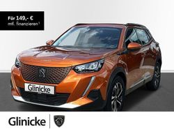 Orange Gebraucht 2021 Peugeot e-2008 Allure SUV | 15.990 € (Superpreis)