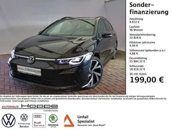 Deep black perleffekt Gebraucht 2024 VW Golf VIII R-line Kombi | 31.480 € (Fairer Preis)