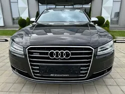 Schwarz Gebraucht 2015 Audi A8L Business Limousine | 35.500 €