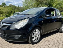 Schwarz Gebraucht 2008 Opel Corsa Edition Kleinwagen | 2.690 € (Fairer Preis)