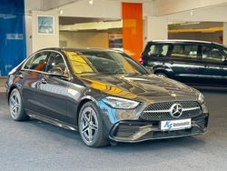Grau Gebraucht 2024 Mercedes C220 AMG line Limousine | 45.999 € (Teuer)