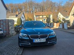 Schwarz Gebraucht 2015 BMW 518 Kombi | 8.499 € (Fairer Preis)