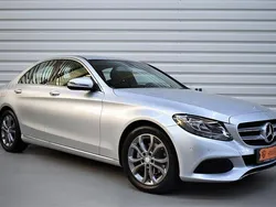 Silber Gebraucht 2016 Mercedes C180 Avantgarde Limousine | 20.990 € (Fairer Preis)