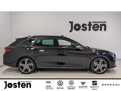 Schwarz Gebraucht 2022 Seat Leon ST Business Kombi | 26.490 € (Etwas zu teuer)