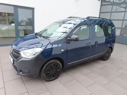 Blau Gebraucht 2018 Dacia Dokker Ambiance Van | 8.888 € (Superpreis)