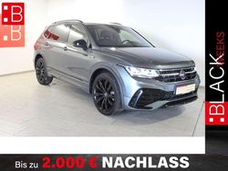 Grau Gebraucht 2023 VW Tiguan Allspace R-line SUV | 47.490 € (Teuer)