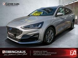 Silber Gebraucht 2024 Ford Focus Titanium Kombi | 26.999 € (Teuer)