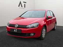 Rot Gebraucht 2009 VW Golf VI Comfortline Limousine | 3.490 € (Guter Preis)
