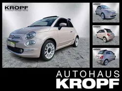Rosa stella Gebraucht 2021 Fiat 500C Star Cabrio | 12.400 € (Guter Preis)