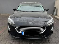 Schwarz Gebraucht 2020 Ford Focus Kombi | 9.900 € (Guter Preis)