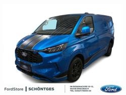 Blau Neu 2025 Ford Transit Custom Sport Limousine | 51.480 € (Guter Preis)