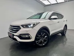 White crystal perl Gebraucht 2018 Hyundai Santa Fe Comfort SUV | 22.390 € (Guter Preis)