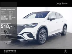 Andere farbe Gebraucht 2024 Mercedes EQE350 AMG SUV | 65.735 € (Teuer)