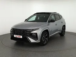 Silber Neu 2024 Hyundai Tucson N Line SUV | 38.890 € (Etwas zu teuer)