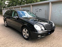 Schwarz Gebraucht 2004 Mercedes E320 Kombi | 7.500 € (Teuer)