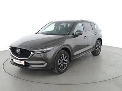 Grau Gebraucht 2017 Mazda CX-5 Sports-Line SUV | 23.390 € (Fairer Preis)
