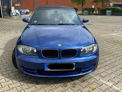 Blau Gebraucht 2008 BMW 120 Cabriolet Sport Line Cabrio | 6.800 € (Fairer Preis)