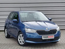 Titanblau metallic Gebraucht 2020 Skoda Fabia Ambition Kleinwagen | 11.990 € (Fairer Preis)