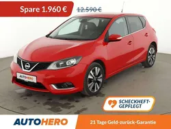 Rot Gebraucht 2018 Nissan Pulsar N-Connecta Limousine | 10.630 € (Guter Preis)