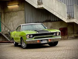Grün Gebraucht 1970 Plymouth Road Runner Coupé | 34.000 €