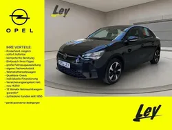 Diamant schwarz Gebraucht 2022 Opel Corsa-e Edition Kleinwagen | 15.900 € (Fairer Preis)