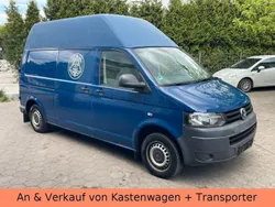 Indienblau Gebraucht 2011 VW T5 Van | 8.200 €