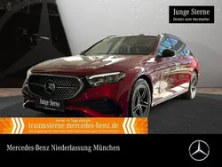 Rot Gebraucht 2024 Mercedes E200 AMG Kombi | 49.980 € (Fairer Preis)