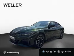Sanremo green (grün) Gebraucht 2024 BMW M440 M Sport Limousine | 59.650 € (Fairer Preis)