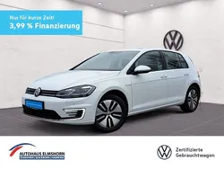 Weiß Gebraucht 2020 VW e-Golf Kleinwagen | 15.450 € (Fairer Preis)