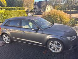 Grau Gebraucht 2017 Audi A3 Sport Limousine | 18.800 € (Fairer Preis)