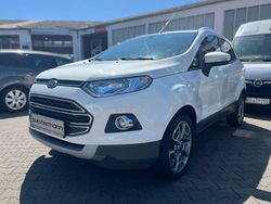 Diamantweiß Gebraucht 2017 Ford Ecosport Titanium SUV | 14.990 € (Teuer)