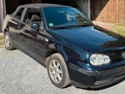 Blau Gebraucht 1999 VW Golf Cabriolet Cabrio | 3.000 € (Fairer Preis)