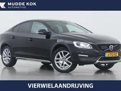 Schwarz Gebraucht 2017 Volvo S60 CC Pro Limousine | 23.222 €