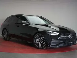 Inval. black Gebraucht 2022 Mercedes C220 AMG Kombi | 27.990 € (Etwas zu teuer)