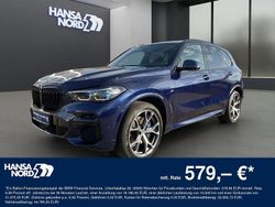 Blau / tansanitblau (metallic) Gebraucht 2023 BMW X5 M Sport SUV | 63.950 € (Fairer Preis)