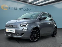 Grau Gebraucht 2021 Fiat 500e La Prima Kleinwagen | 17.499 € (Fairer Preis)