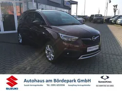 Rot Gebraucht 2018 Opel Crossland X Innovation SUV | 14.890 € (Fairer Preis)