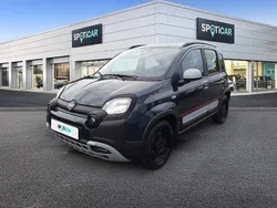 Schwarz Gebraucht 2023 Fiat Panda Garmin Kleinwagen | 13.280 € (Etwas zu teuer)