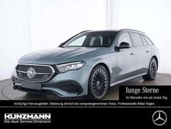 Verdesilber metallic Gebraucht 2025 Mercedes E300 AMG Kombi | 58.288 € (Guter Preis)