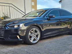 Schwarz Gebraucht 2019 Audi A5 Sportback S-Line Limousine | 28.900 € (Guter Preis)