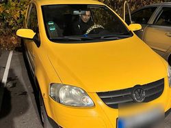 Gelb Gebraucht 2008 VW Fox Kleinwagen | 300 € (Superpreis)