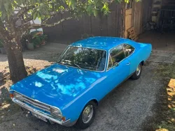 Blau Gebraucht 1970 Opel Rekord Coupé | 4.950 €